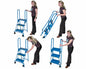 Steel and Aluminum Lock-N-Stock Folding Ladder ALS3247