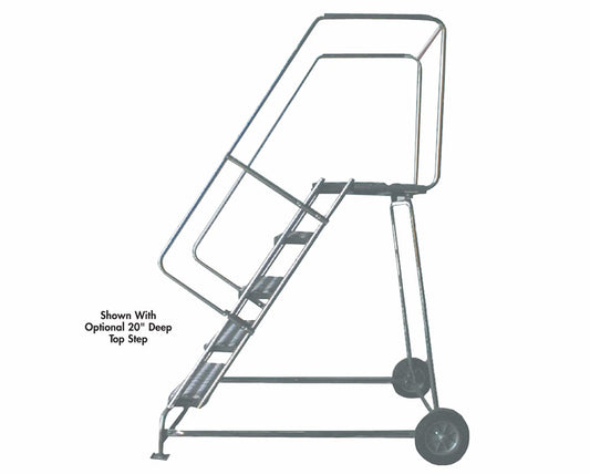 Aluminum Ladders-Wheelbarrow Style ALWB1030G