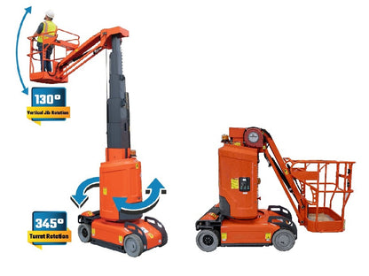 Ballymore Drivable Vertical Mast Lift (DVML Series) - Image 2