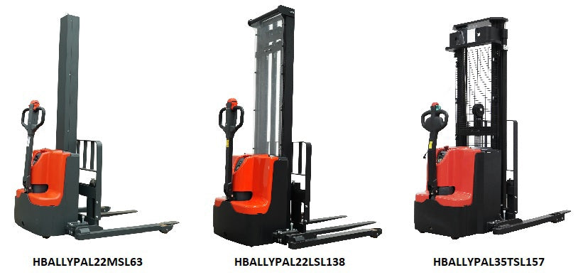 Ballypal Full Electric Self-Propelled Stacker BALLYPAL22LSL138