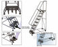 Weight - Actuated Rolling Safety Ladders WA052414G