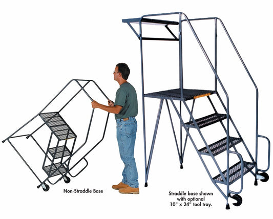 Tilt & Roll Ladders HL-3NSG