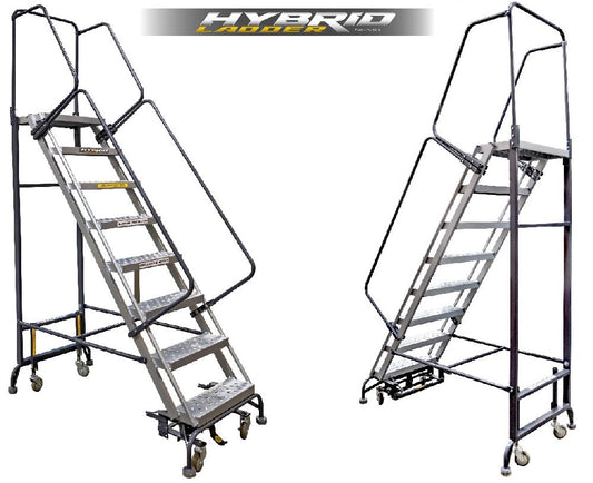 Non-Folding Hybrid Ladders HY-LA-062414P