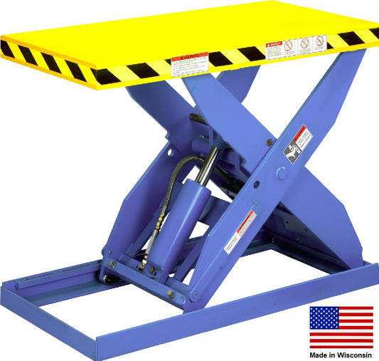 Max-Lift Scissor Lift Table BM-MS-2.5K-43R-2448-F