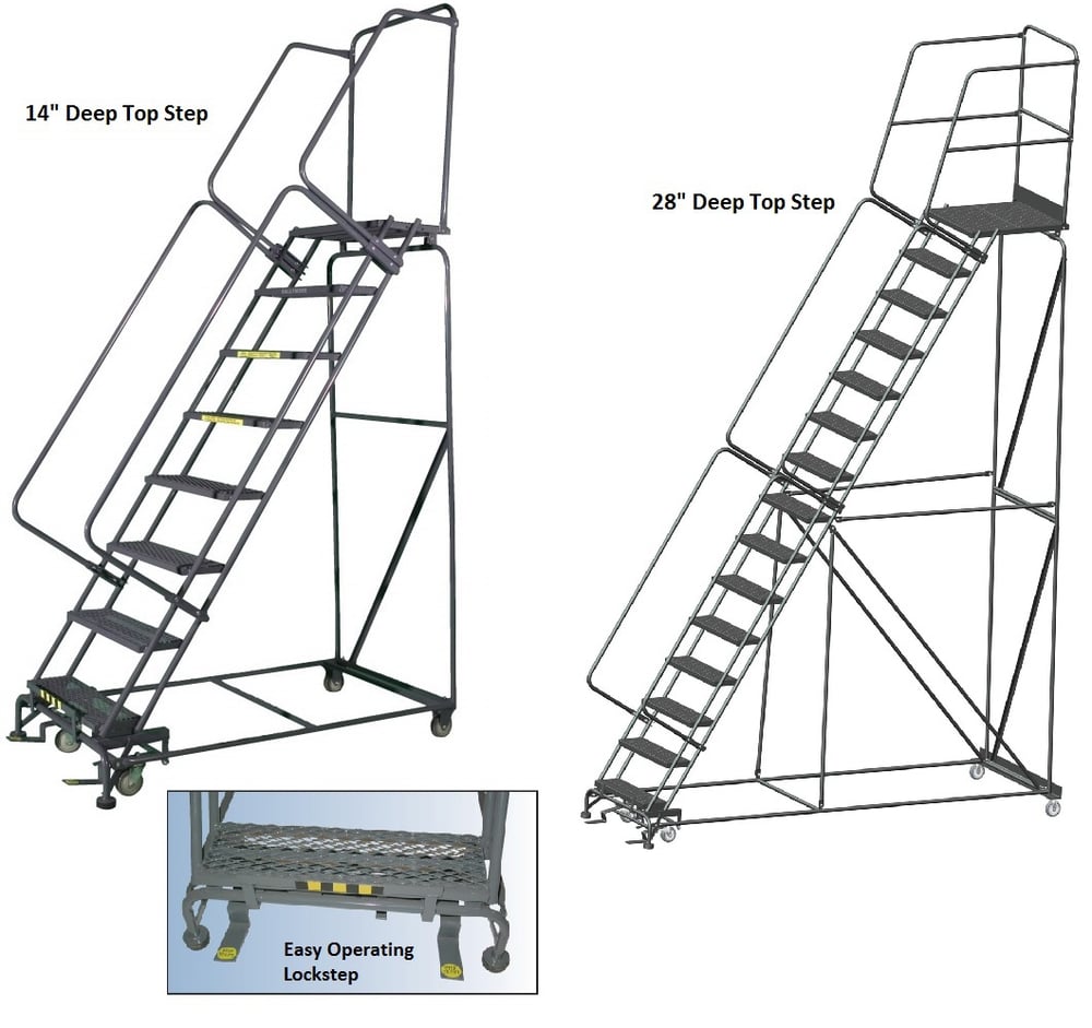 Ballymore M-2000 Rolling Safety Ladder (M-2000 Series)