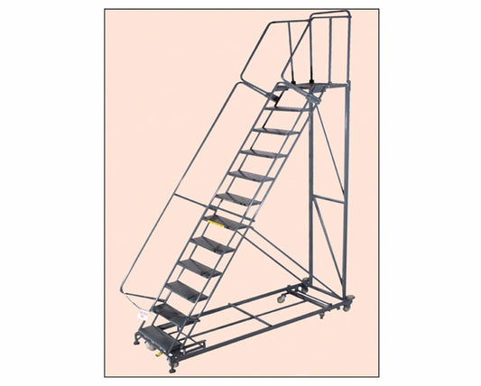 Options for Heavy Duty 600 Lb. Ladder HDS-28"D TOP STEP
