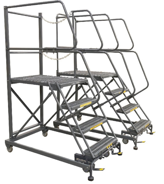 800 Lbs. Capacity Work Platforms - Stairway Slope SW-CAL-OSHA