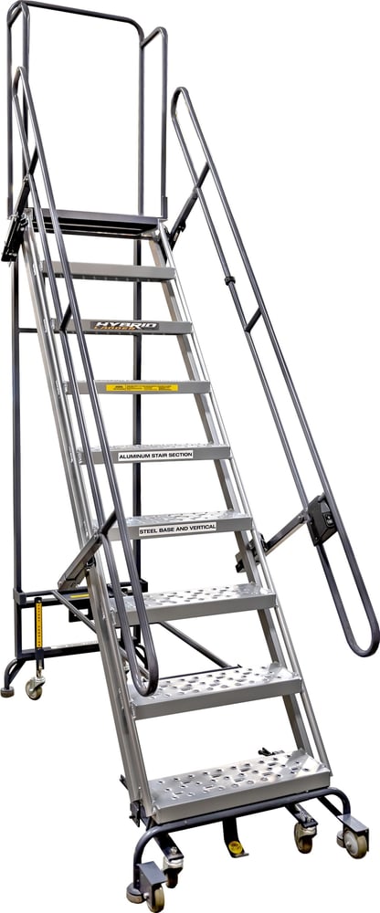 Folding Hybrid Ladder HY-LA-073212P-F