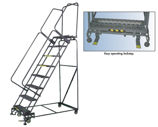 Options for M-2000 Rolling Safety Ladders M-2000-CAL OSHA (10+)