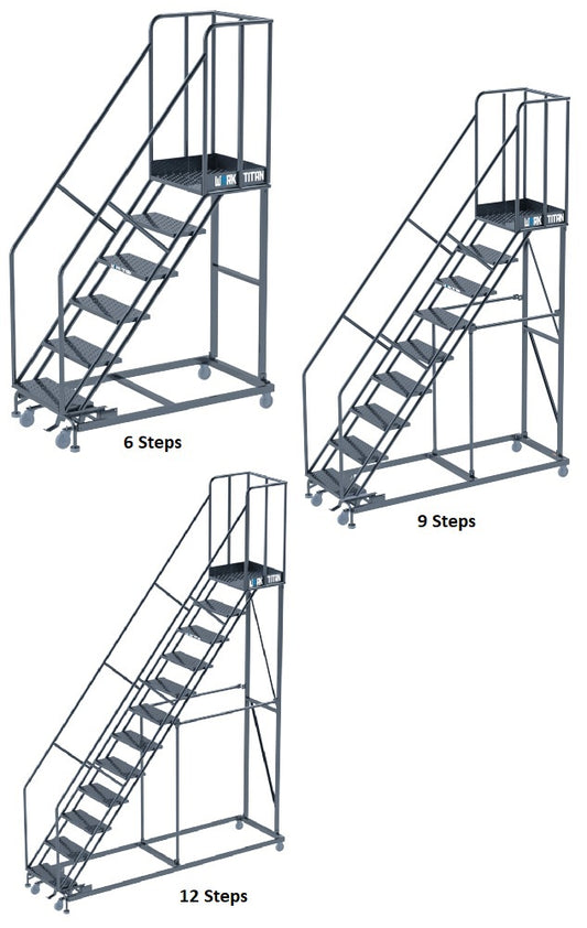 Work Titan Ladders WT-LA063221P