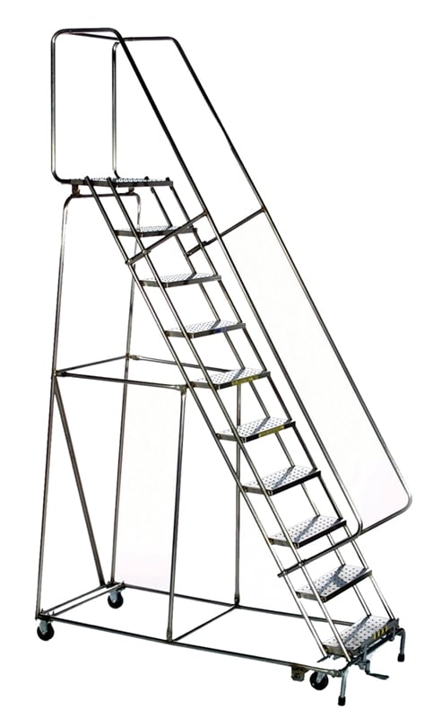 Stainless Steel - Lockstep Ladders SS052414G