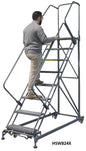Options for 50° Stairway Slope Ladder SW-21"D TOP STEP