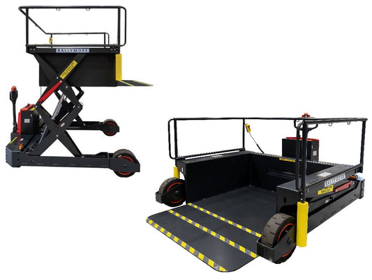 Powered Portable Loading Docks RT-PLD-5K