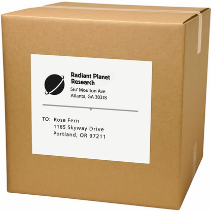 Avery® Shipping Labels for Copiers, 8-1/2" x 11" , 100 Labels (5353) - 8 1/2" Width x 11" Length - Permanent Adhesive - 