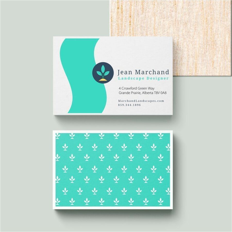 Avery® Business Cards with Sure Feed™ Technology - 216 g/m² Grammage - FSC - Micro Perforated, Uncoated, Heavyweight, Pe