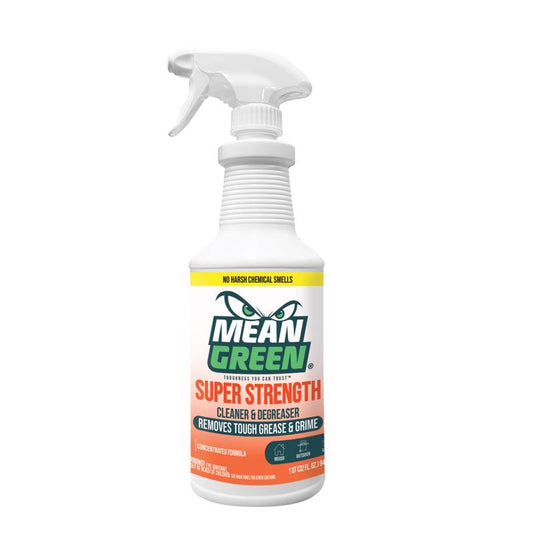 Mean Green No Scent Concentrated Cleaner and Degreaser Liquid 32 oz