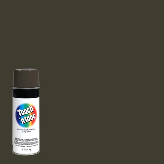 Rust-Oleum Touch 'N Tone Gloss Dove Gray Spray Paint 10 oz