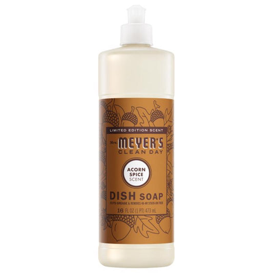 Mrs. Meyer's Clean Day Acorn Spice Scent Liquid Dish Soap 16 oz 1 pk