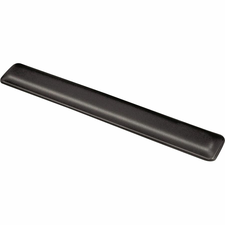 Fellowes Gel Wrist Rest - 0.63" Height x 18.50" Width x 2.75" Depth - Graphite - Gel - Wear Resistant, Tear Resistant, S