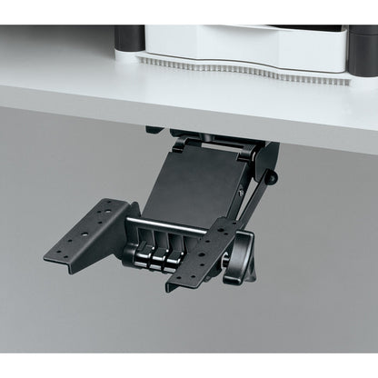 Fellowes Standard Keyboard Tray - 4.5" Height x 30.5" Width x 20" Depth - Graphite, Black - Wood - 1 Each