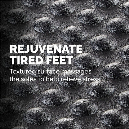 Fellowes Standard Foot Rest - Graphite - 1 Each