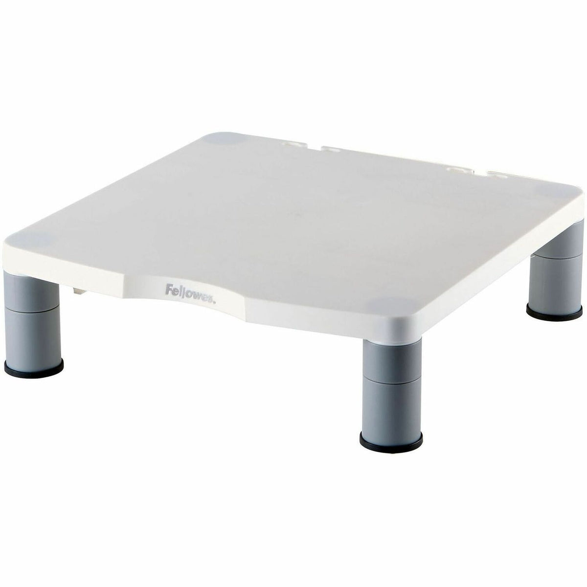 Fellowes Standard Monitor Riser - Up to 21" Screen Support - 60 lb Load Capacity - CRT, LCD Display Type Supported - 1 E