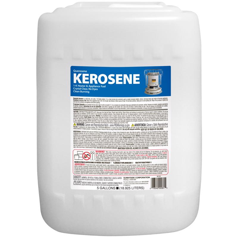 Sunnyside Kerosene For Kerosene burning heaters 5 gal