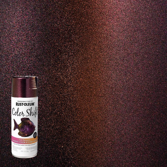 Rust-Oleum Color Shift Gloss Champagne Pink Spray Paint 11 oz