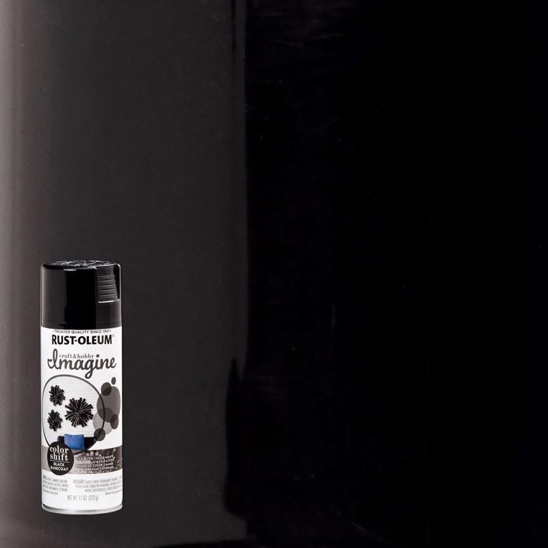 Rust-Oleum Imagine Gloss Black Basecoat Spray Paint 11 oz