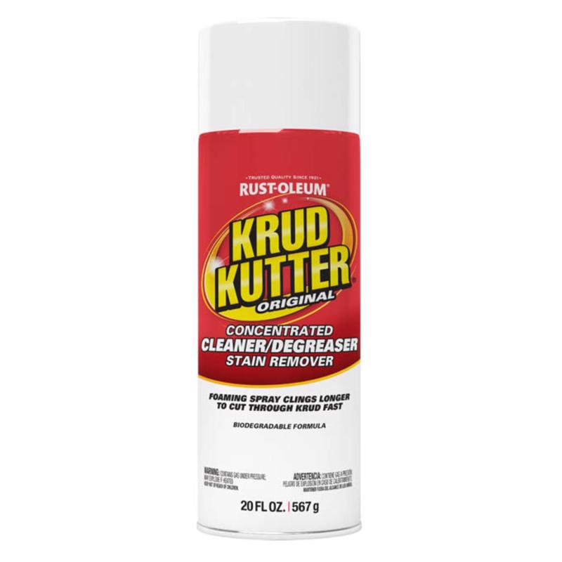 Krud Kutter No Scent Cleaner and Degreaser 20 oz Foam
