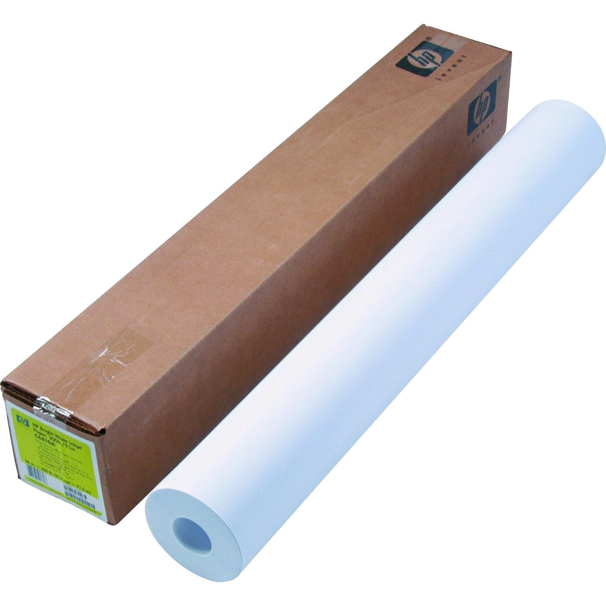 HP Bright White Inkjet Bond Paper - 95 Brightness - 94% Opacity - 36" x 300 ft - 24 lb Basis Weight - Matte - FSC - Whit