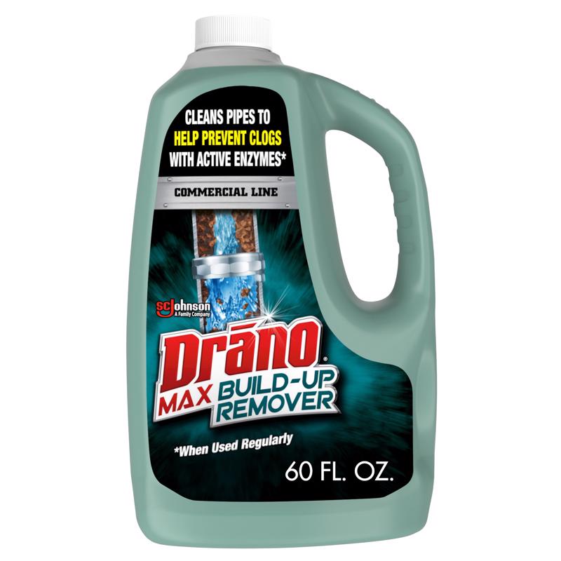 Drano Liquid Build-Up Remover 60 oz