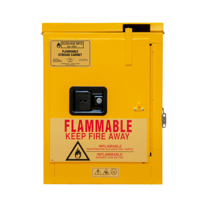 Durham Flammable Storage Cabinets (FM Approved, 1000 Series)