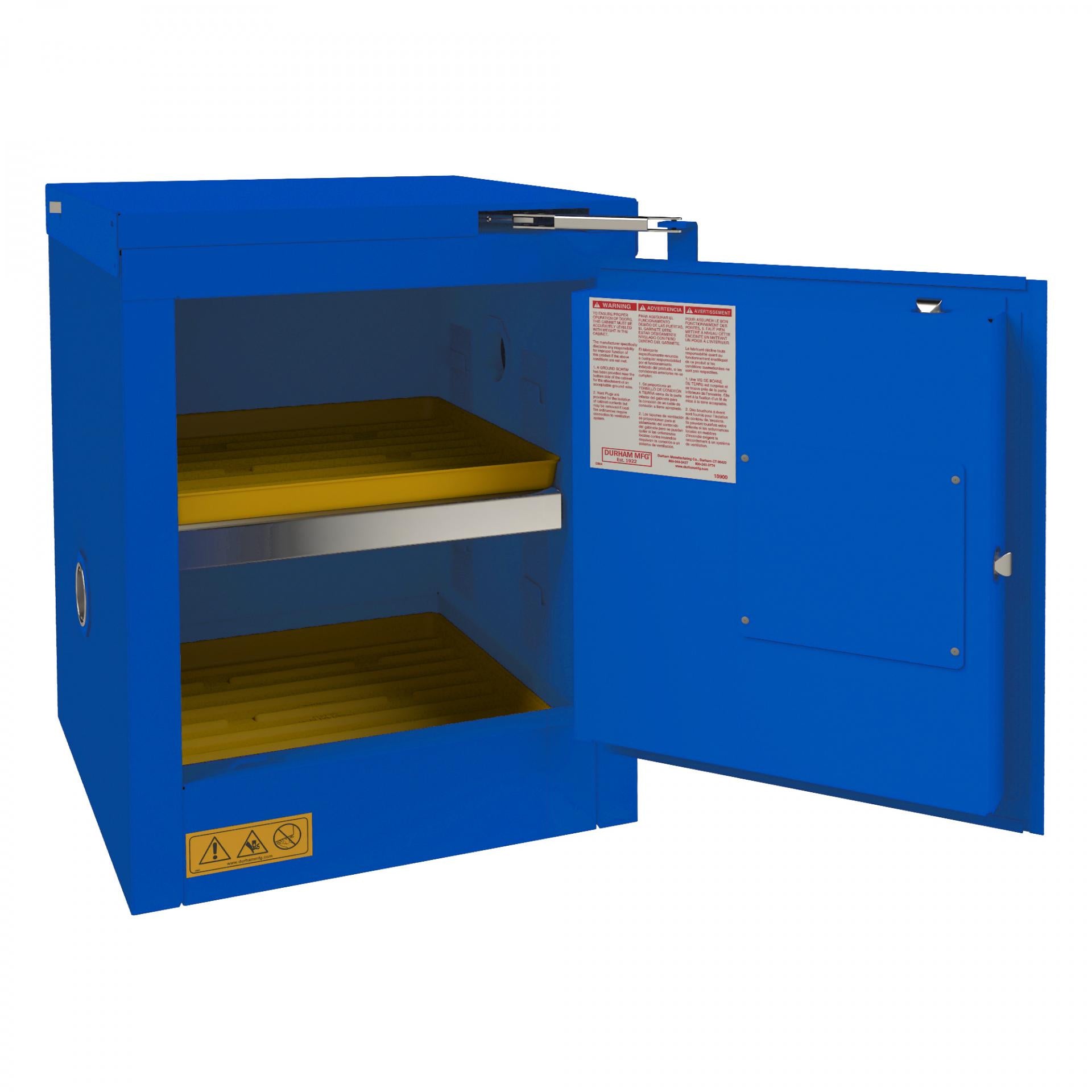 Durham FM Approved Corrosive Storage Cabinets (293T Series)