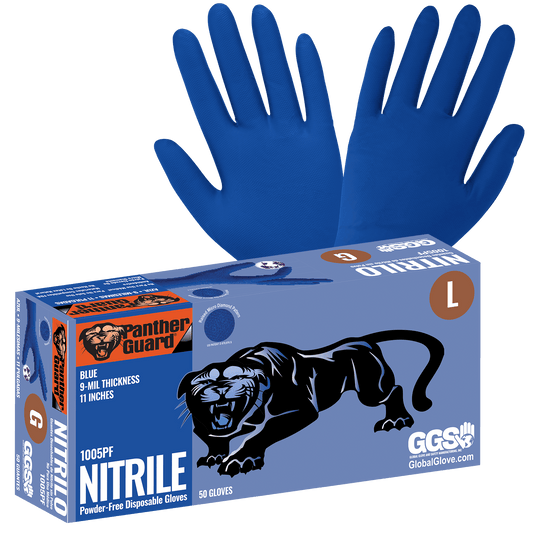Nitrile Gloves 1005PF-S (Case of 10 Box)