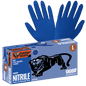 9 Mil Heavyweight Nitrile Disposable Gloves, Blue, Powder Free (Case — 10 box)