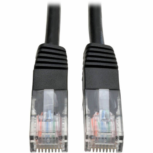 Tripp Lite series Cat5e Molded Patch Cable - 25 ft Category 5e Network Cable for Network Device, Printer, Blu-ray Player