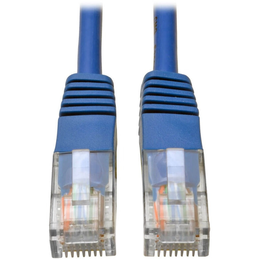Tripp Lite series Cat5e Molded Patch Cable - 25 ft Category 5e Network Cable - First End: 1 x RJ-45 - Male - Second End: