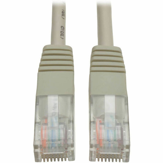 Tripp Lite series Cat5e Patch Cable - 25 ft Category 5e Network Cable - First End: 1 x RJ-45 - Male - Second End: 1 x RJ