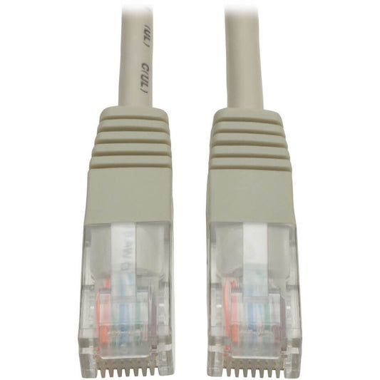Tripp Lite series Cat5e Patch Cable - 50 ft Category 5e Network Cable - First End: 1 x RJ-45 - Male - Second End: 1 x RJ