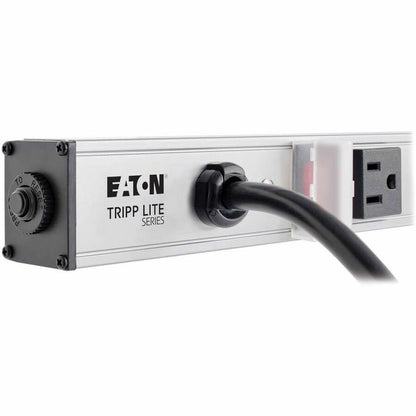 Tripp Lite series 12-Outlet Vertical Power Strip - NEMA 5-15P - 12 x NEMA 5-15R - 15 ft Cord - 120 V AC Voltage - Rack-m