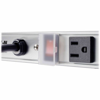Tripp Lite series 12-Outlet Vertical Power Strip - NEMA 5-15P - 12 x NEMA 5-15R - 15 ft Cord - 120 V AC Voltage - Rack-m