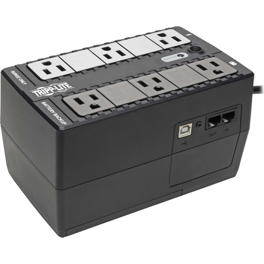 Tripp Lite series INTERNET350U 350VA Ultra-compact Desktop/Tower/Wall Mount UPS - 2U Ultra-compact Desktop/Tower/Wall Mo