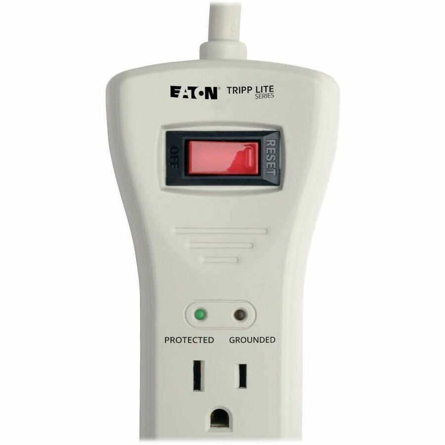 Tripp Lite series Protect It! 7-Outlet Super Surge Protector - NEMA 5-15P - 7 x NEMA 5-15R - 1800 VA - 2160 J - 120 V AC