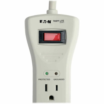 Tripp Lite series Protect It! 7-Outlet Super Surge Protector - NEMA 5-15P - 7 x NEMA 5-15R - 1800 VA - 2160 J - 120 V AC
