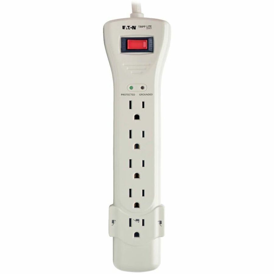 Tripp Lite series Protect It! 7-Outlet Super Surge Protector - NEMA 5-15P - 7 x NEMA 5-15R - 1800 VA - 2160 J - 120 V AC