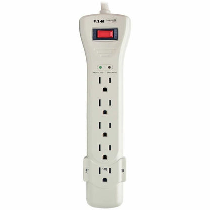 Tripp Lite series Protect It! 7-Outlet Super Surge Protector - NEMA 5-15P - 7 x NEMA 5-15R - 1800 VA - 2160 J - 120 V AC