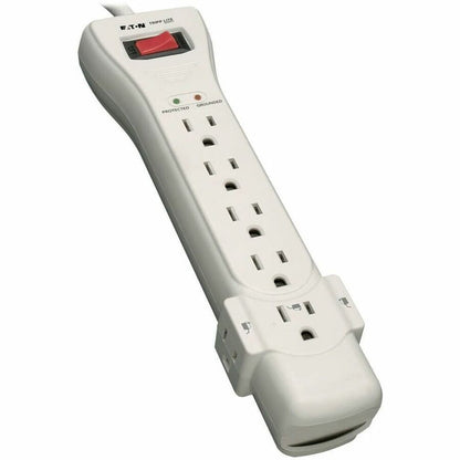 Tripp Lite series Protect It! 7-Outlet Super Surge Protector - NEMA 5-15P - 7 x NEMA 5-15R - 1800 VA - 2160 J - 120 V AC
