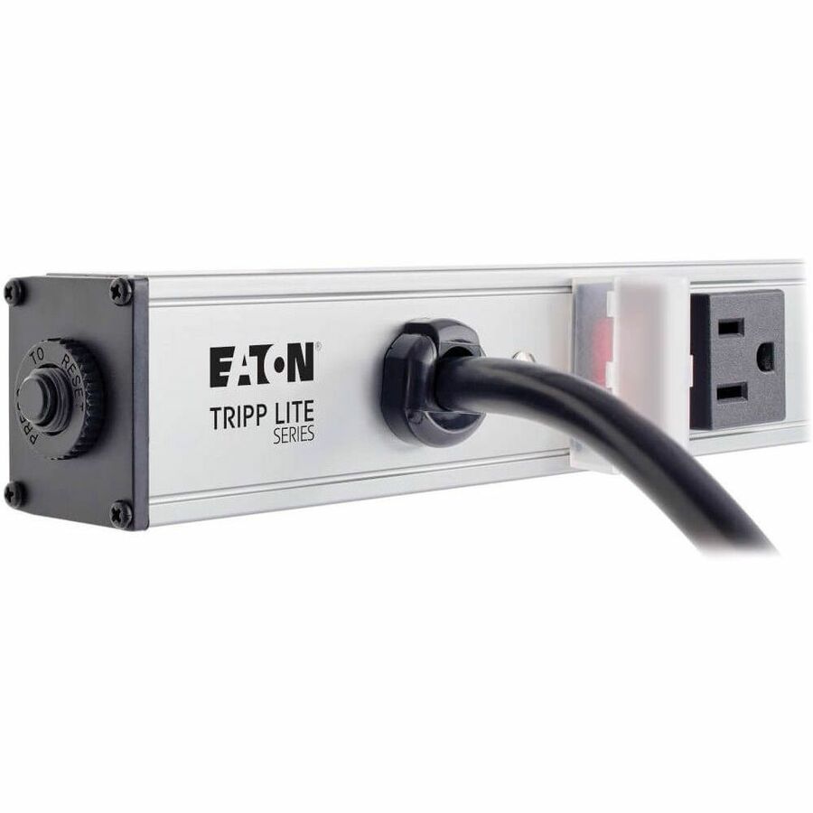 Tripp Lite series PS4816 - NEMA 5-15P - 16 x NEMA 5-15R - 15 ft Cord - 120 V AC Voltage - Rack-mountable