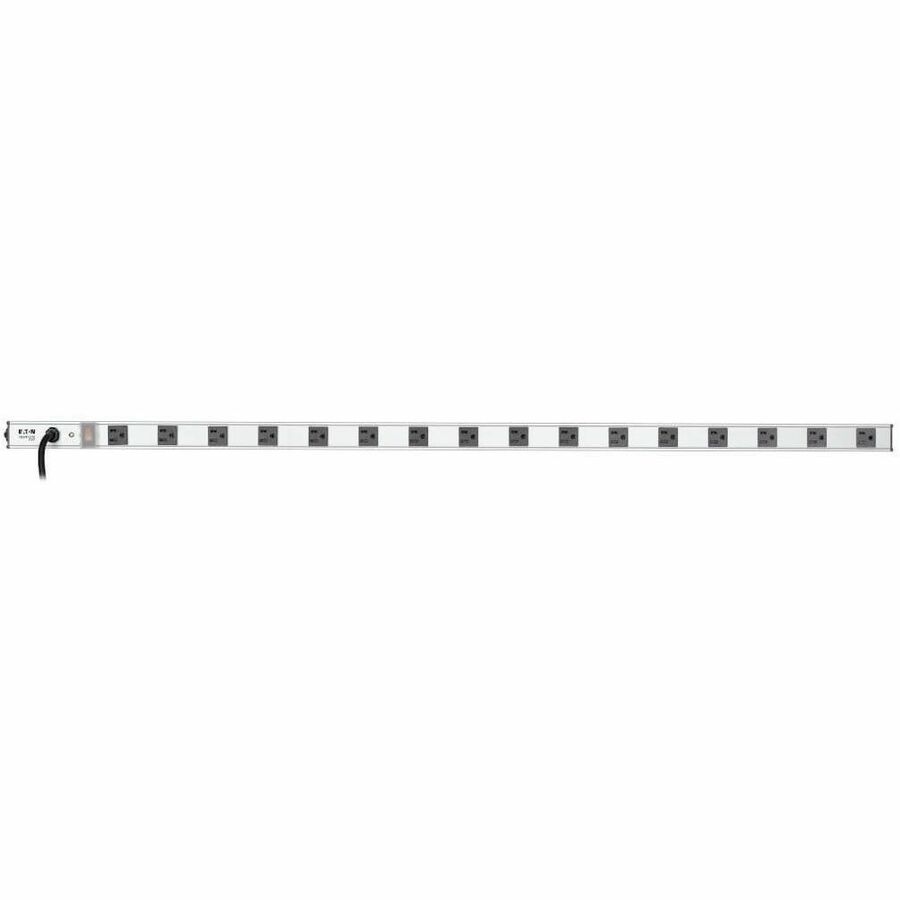 Tripp Lite series PS4816 - NEMA 5-15P - 16 x NEMA 5-15R - 15 ft Cord - 120 V AC Voltage - Rack-mountable